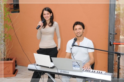 musica matrimonio e intrattenimento musicale dal Duo musicale Andrea e Noemi